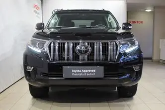 Toyota Land Cruiser, 2.8, 150 kW, diesel, automatic, four-wheel drive