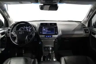 Toyota Land Cruiser, 2.8, 150 kW, diesel, automatic, four-wheel drive