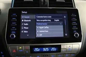 Toyota Land Cruiser, 2.8, 150 kW, diesel, automatic, four-wheel drive