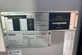 Scania K, 235 kW, diisel, automaat