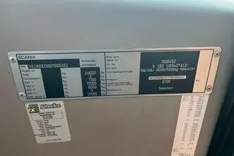 Scania K, 206 kW, diisel, automaat