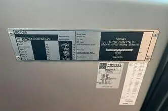 Scania K, 206 kW, diisel, automaat