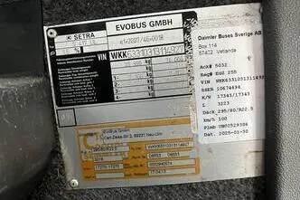 Setra S 417 UL 6x2*4, 300 kW, diesel, automatic