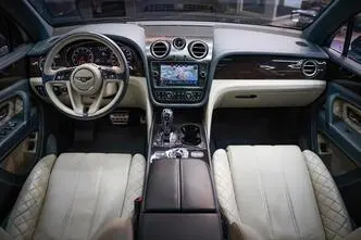Bentley Bentayga, 6.0, 447 kW, bensiin, automaat, nelikvedu
