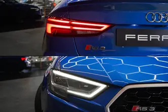 Audi RS3, 2.5, 294 kW, benzinas, automatinė, visų varomųjų ratų pavara