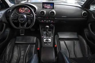 Audi RS3, 2.5, 294 kW, benzinas, automatinė, visų varomųjų ratų pavara