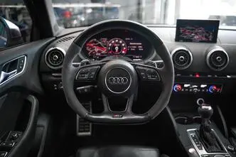 Audi RS3, 2.5, 294 kW, benzinas, automatinė, visų varomųjų ratų pavara