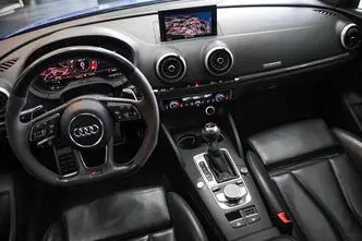 Audi RS3, 2.5, 294 kW, benzinas, automatinė, visų varomųjų ratų pavara