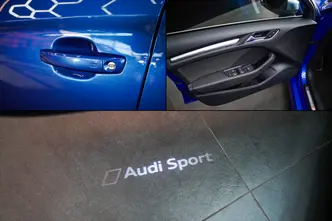 Audi RS3, 2.5, 294 kW, benzinas, automatinė, visų varomųjų ratų pavara