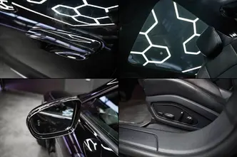 Porsche Taycan, 140 kW, electric, automatic, four-wheel drive