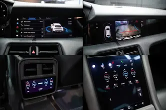 Porsche Taycan, 140 kW, electric, automatic, four-wheel drive