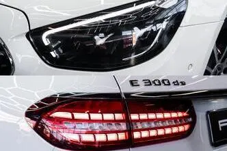 Mercedes-Benz E 300, 2.0, 143 kW, hibrīds, automātiskā, aizmugurējā piedziņa