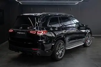 Mercedes-Benz GLS 63, 4.0, 450 kW, benzīns, automātiskā, pilnpiedziņa