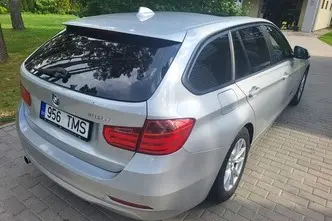 BMW 318, 2.0, 105 kW, diesel, automatic, rear-wheel drive