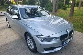 BMW 318, 2.0, 105 kW, diesel, automatic, rear-wheel drive