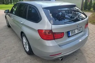 BMW 318, 2.0, 105 kW, diesel, automatic, rear-wheel drive