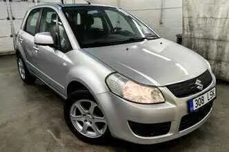Suzuki SX4, 1.9, 88 kW, diisel, manuaal, esivedu