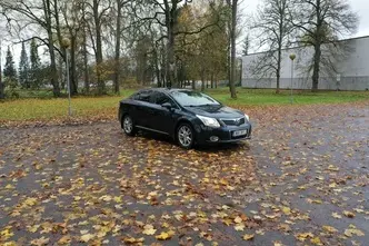 Toyota Avensis, 1.8, 108 kW, bensiin, automaat, esivedu
