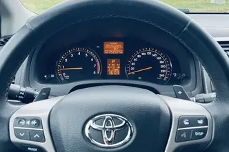 Toyota Avensis, 1.8, 108 kW, bensiin, automaat, esivedu