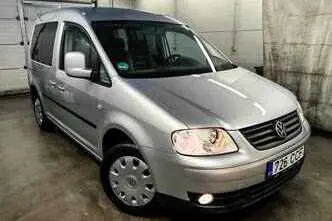 Volkswagen Caddy, 2.0, 80 kW, cng, manuaal, esivedu