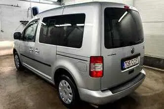 Volkswagen Caddy, 2.0, 80 kW, cng, manuaal, esivedu