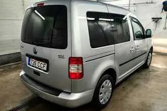 Volkswagen Caddy, 2.0, 80 kW, cng, manuaal, esivedu