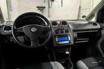 Volkswagen Caddy, 2.0, 80 kW, cng, manuaal, esivedu