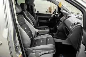 Volkswagen Caddy, 2.0, 80 kW, cng, manuaal, esivedu