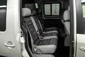 Volkswagen Caddy, 2.0, 80 kW, cng, manuaal, esivedu