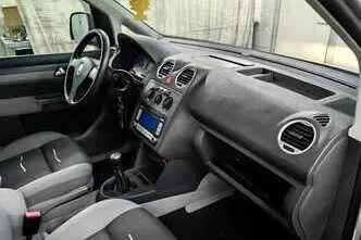 Volkswagen Caddy, 2.0, 80 kW, cng, manuaal, esivedu