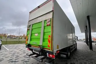 Volvo FM, 10.8, 278 kW, diesel, automatic, rear-wheel drive