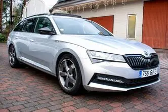 Škoda Superb, 2.0, 110 kW, diisel, automaat, esivedu