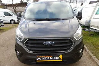 Ford Transit Custom, 96 kW, diisel, manuaal, esivedu