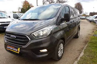 Ford Transit Custom, 96 kW, diisel, manuaal, esivedu