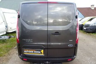 Ford Transit Custom, 96 kW, diisel, manuaal, esivedu