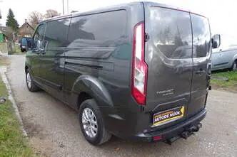 Ford Transit Custom, 96 kW, diisel, manuaal, esivedu