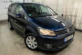 Volkswagen Touran, 1.4, 125 kW, petrol, automatic, front-wheel drive