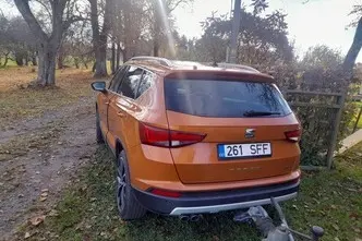 SEAT Ateca, 2.0, 110 kW, diisel, manuaal, nelikvedu
