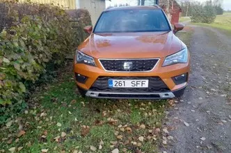 SEAT Ateca, 2.0, 110 kW, diisel, manuaal, nelikvedu