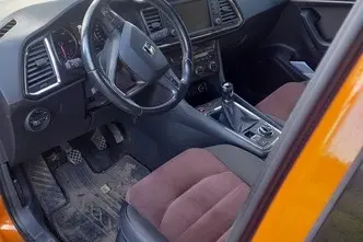 SEAT Ateca, 2.0, 110 kW, diisel, manuaal, nelikvedu