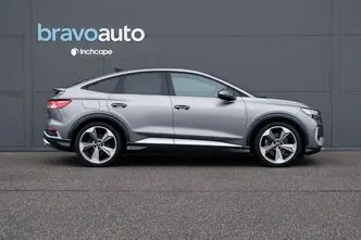 Audi Q4 e-tron, 70 kW, electric, automatic, rear-wheel drive