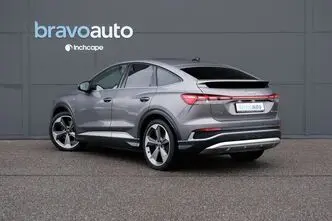 Audi Q4 e-tron, 70 kW, electric, automatic, rear-wheel drive