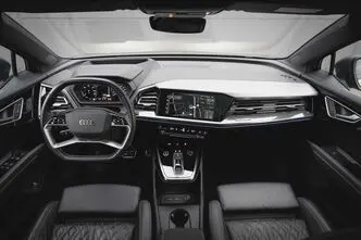 Audi Q4 e-tron, 70 kW, electric, automatic, rear-wheel drive