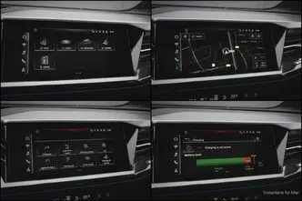 Audi Q4 e-tron, 70 kW, electric, automatic, rear-wheel drive