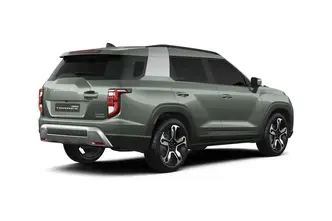 Ssangyong Torres, 1.5, 110 kW, hübriid, automaat, esivedu