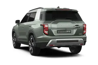 Ssangyong Torres, 1.5, 110 kW, hübriid, automaat, esivedu