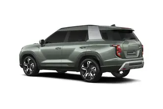 Ssangyong Torres, 1.5, 110 kW, hübriid, automaat, esivedu