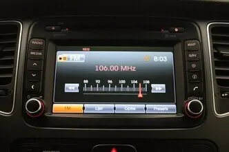 Kia Carens, 1.6, 99 kW, bensiin, manuaal, esivedu