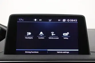 Peugeot 3008, 1.6, 88 kW, diisel, automaat, esivedu