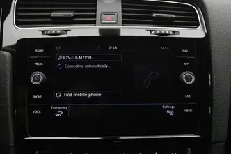 Volkswagen Golf, 1.5, 110 kW, petrol, automatic, front-wheel drive